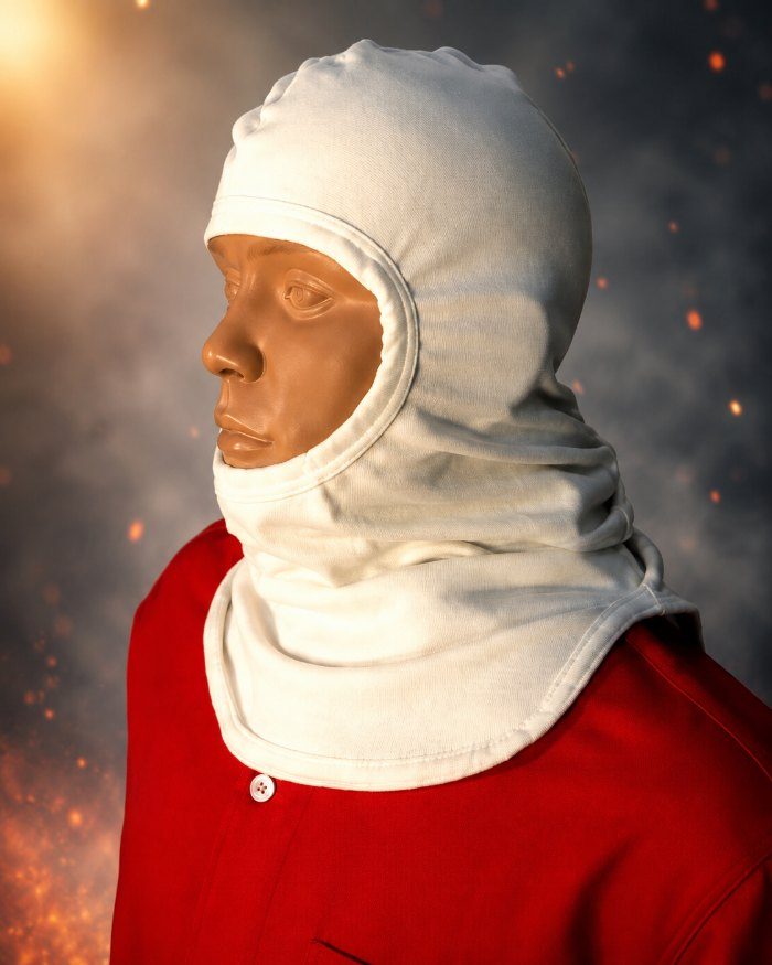 Hood ผ้าคลุมศีรษะดับเพลิง NOMEX
